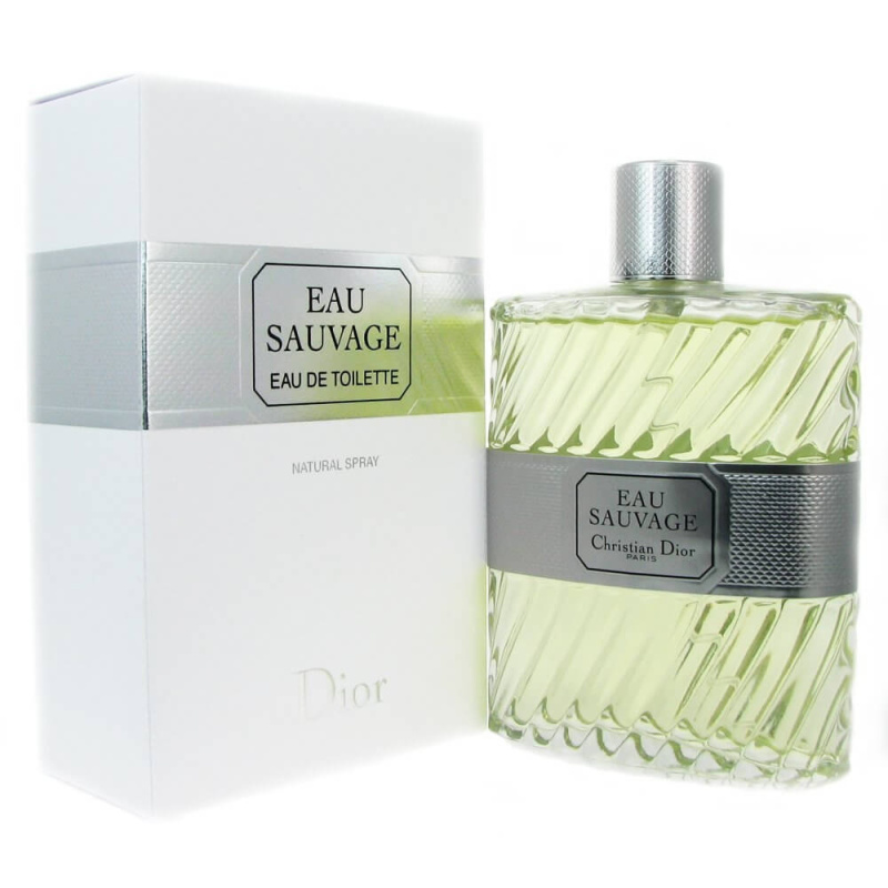 DIOR Eau Sauvage toaletní voda pro muže 100 ml