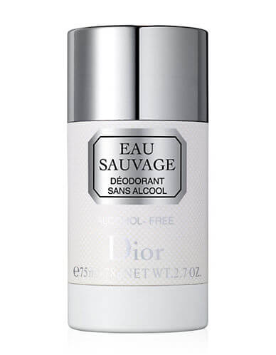 DIOR Eau Sauvage deostick bez alkoholu pro muže 75 ml