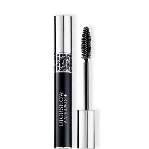 DIOR Diorshow Waterproof řasenka pro prodloužení a zahuštění řas voděodolná odstín 090 11,5 ml