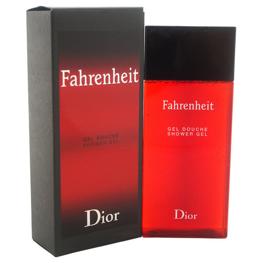 DIOR Fahrenheit sprchový gel pro muže 200 ml