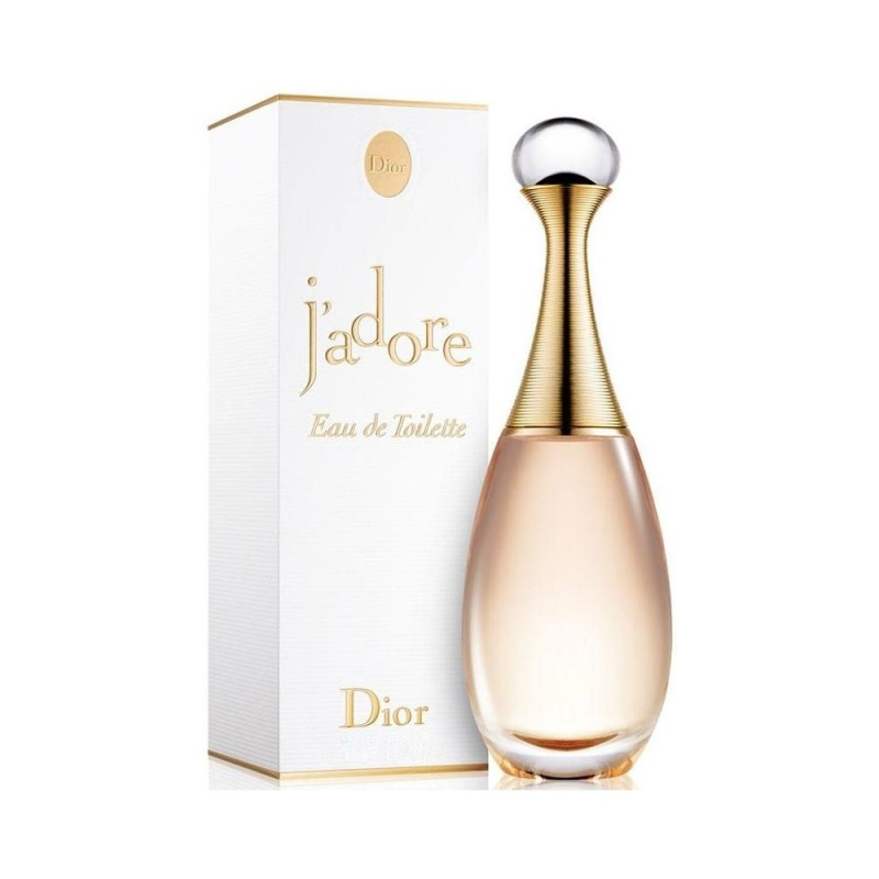 DIOR J'adore Eau de Toilette toaletní voda pro ženy 50 ml