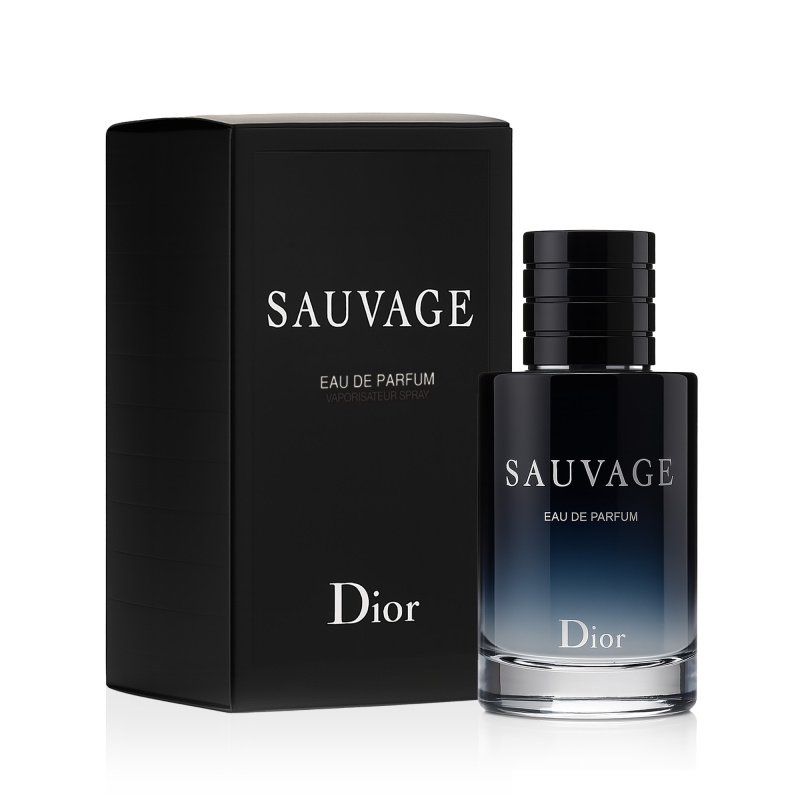 DIOR Sauvage parfémovaná voda plnitelná pro muže 100 ml