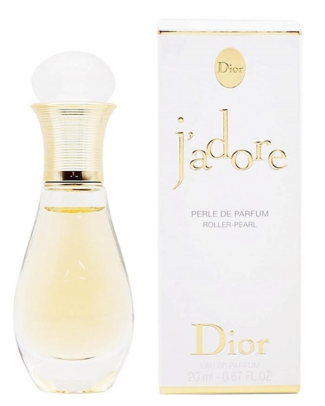 DIOR J'adore Roller-Pearl parfémovaná voda roll-on pro ženy 20 ml