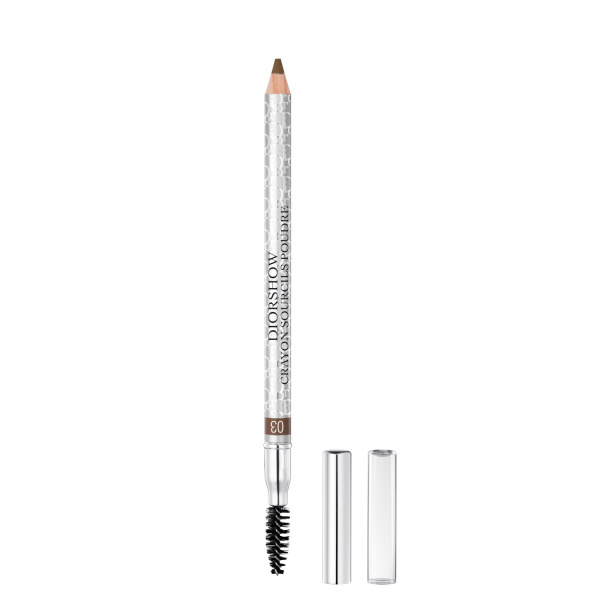 DIOR Diorshow Crayon Sourcils Poudre voděodolná tužka na obočí odstín 03 Brown 1,19 g