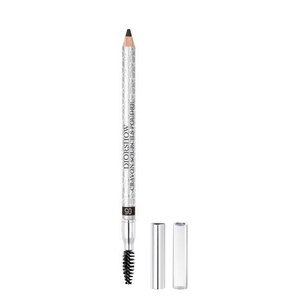 DIOR Diorshow Crayon Sourcils Poudre voděodolná tužka na obočí odstín 05 Black 1,19 g