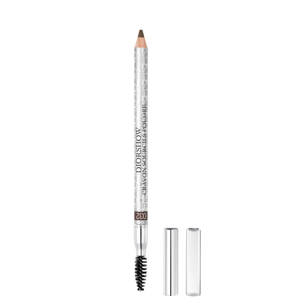 DIOR Diorshow Crayon Sourcils Poudre voděodolná tužka na obočí odstín 032 Dark Brown 1,19 g