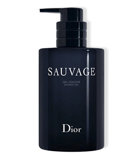DIOR Sauvage parfémovaný sprchový gel s pumpičkou pro muže 250 ml