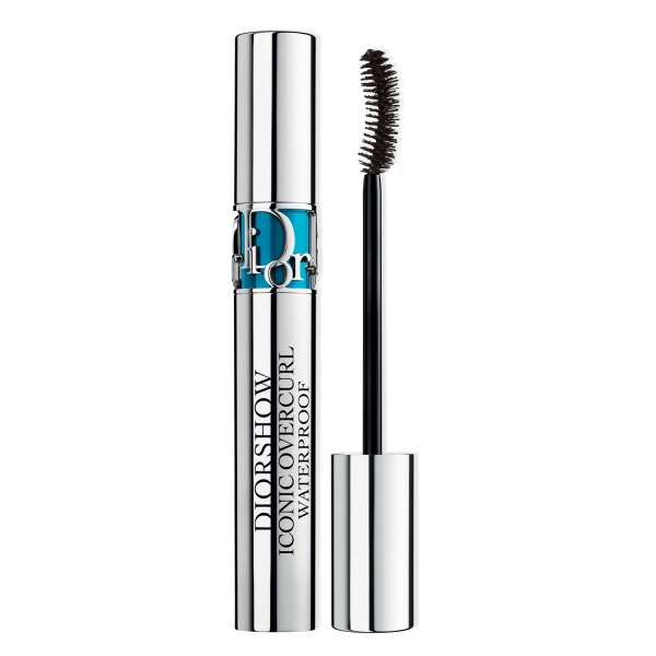 DIOR Diorshow Iconic Overcurl Waterproof řasenka pro větší objem a natočení řas voděodolná odstín 091 Black 6 g