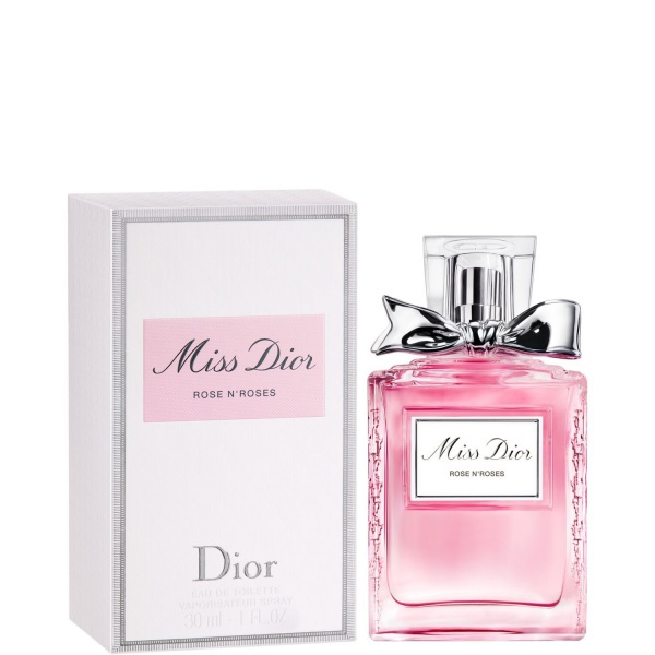 DIOR Miss Dior Rose N'Roses toaletní voda pro ženy 30 ml