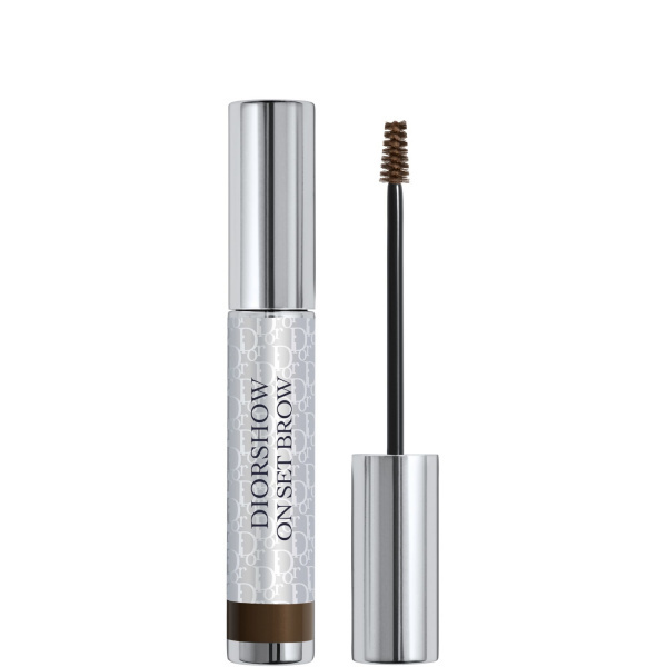DIOR Diorshow On Set Brow řasenka na obočí odstín 032 Dark Brown 5 ml