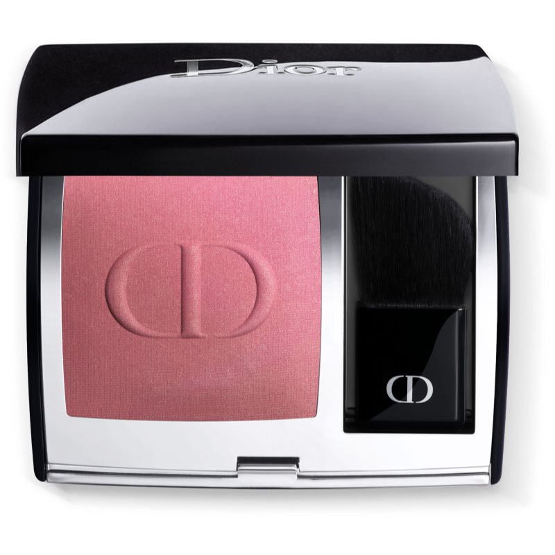 DIOR Rouge Blush kompaktní tvářenka se štětcem a zrcátkem odstín 720 Icône (Shimmer) 6,7 g