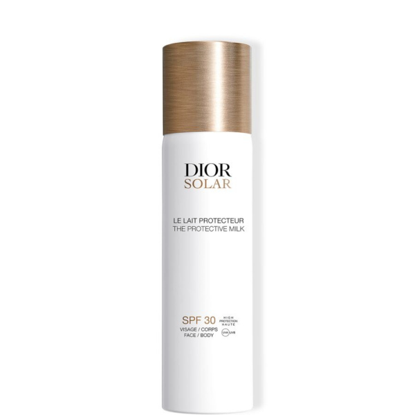 DIOR Dior Solar The Protective Milk opalovací mléko na obličej a tělo ve spreji SPF 30 125 ml