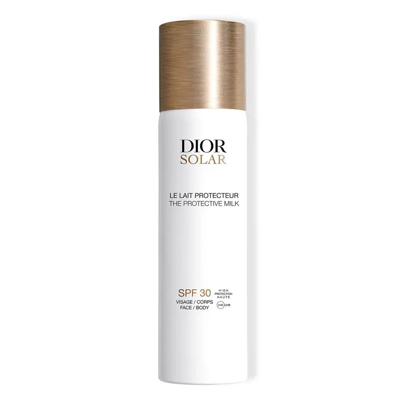 DIOR Dior Solar The Protective Milk opalovací mléko na obličej a tělo ve spreji SPF 30 125 ml