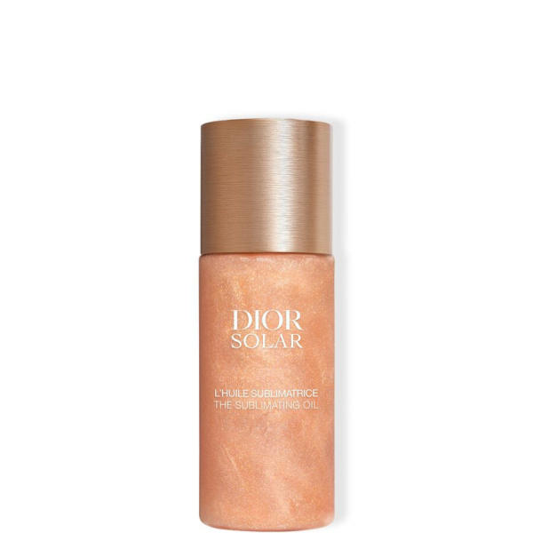 DIOR Dior Solar The Sublimating Oil lehký olej na vlasy a tělo 125 ml