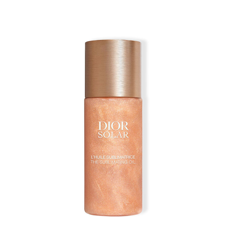 DIOR Dior Solar The Sublimating Oil lehký olej na vlasy a tělo 125 ml