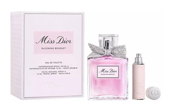Dior Miss Dior Blooming Bouquet (2023) - EDT 100 ml + EDT 10 ml (plnitelný flakon)