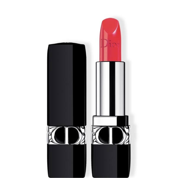 DIOR Rouge Dior dlouhotrvající rtěnka plnitelná odstín 080 Red Smile Satin 3.5 g