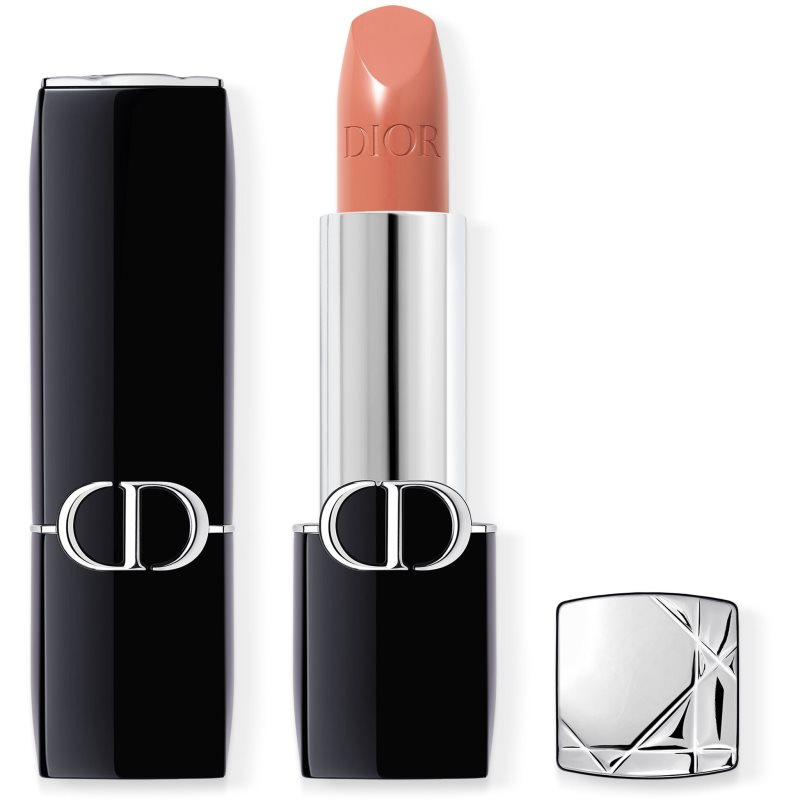 DIOR Rouge Dior dlouhotrvající rtěnka plnitelná odstín 219 Rose Montaigne Satin 3,5 g