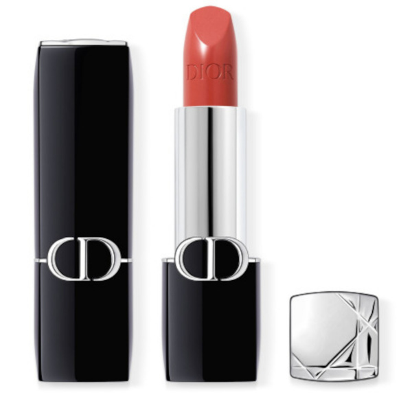 DIOR Rouge Dior dlouhotrvající rtěnka plnitelná odstín 525 Chérie Satin 3,5 g