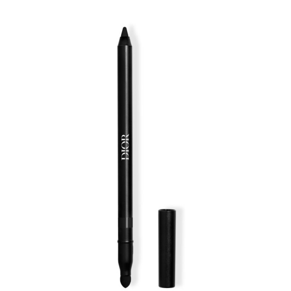 DIOR Diorshow On Stage Crayon voděodolná tužka na oči odstín 099 Black 1,2 g