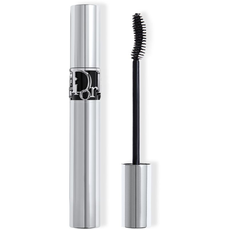 DIOR Diorshow Iconic Overcurl řasenka pro větší objem a natočení řas plnitelná odstín 090 Black 6 g
