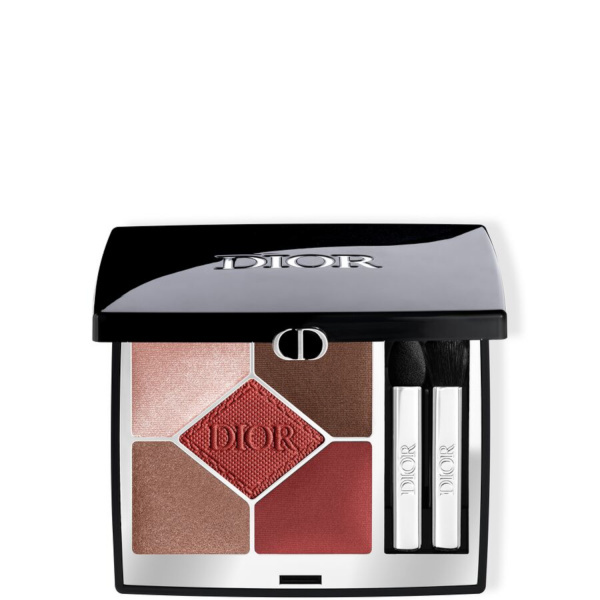 DIOR Diorshow 5 Couleurs Couture paletka očních stínů odstín 673 Red Tartan 7 g