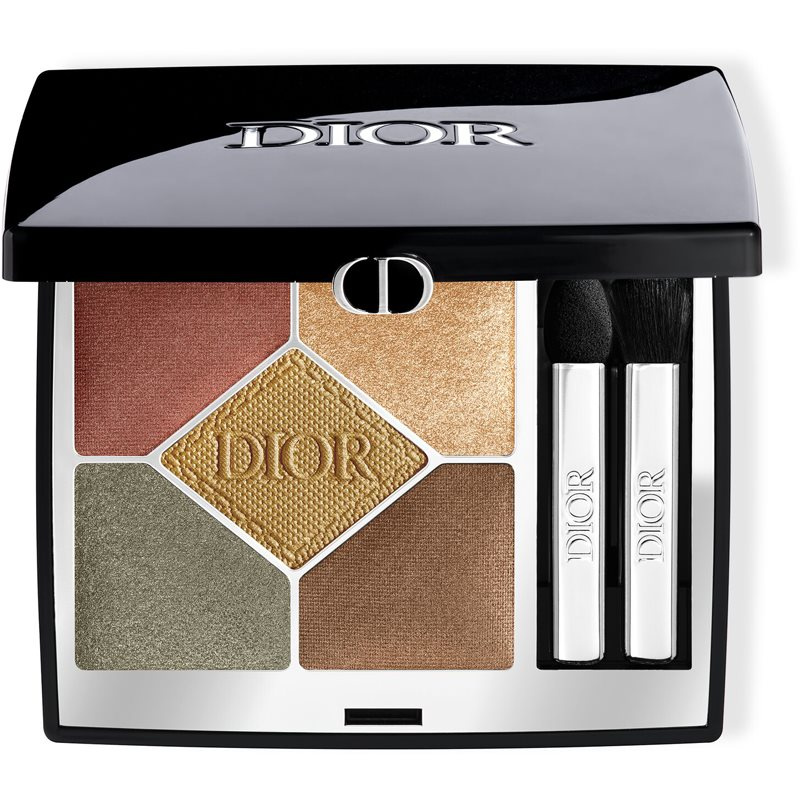 DIOR Diorshow 5 Couleurs Couture paletka očních stínů odstín 343 Khaki 7 g