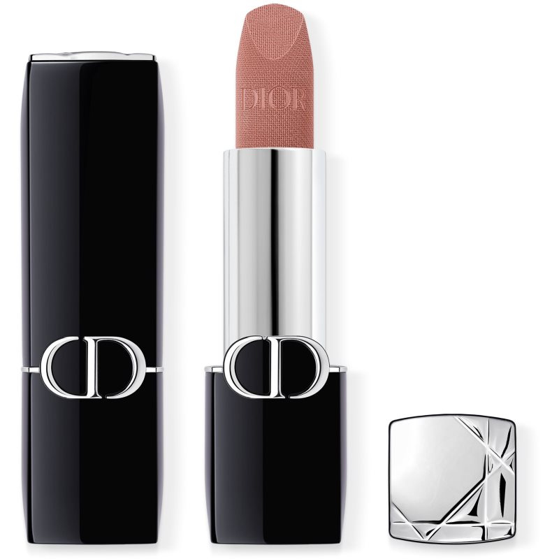 DIOR Rouge Dior dlouhotrvající rtěnka plnitelná odstín 218 Rose Rose Velvet 3,5 g