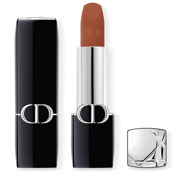 DIOR Rouge Dior dlouhotrvající rtěnka plnitelná odstín 737 Mystère Velvet 3,5 g