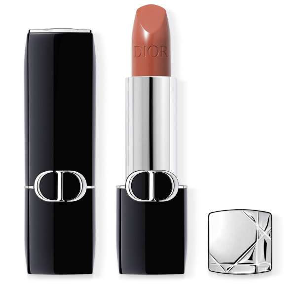 DIOR Rouge Dior dlouhotrvající rtěnka plnitelná odstín 419 Bois Rosé Satin 3,5 g