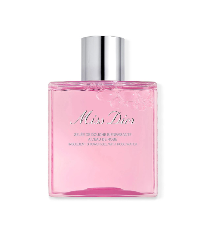 DIOR Miss Dior sprchový gel s růžovou vodou pro ženy 175 ml