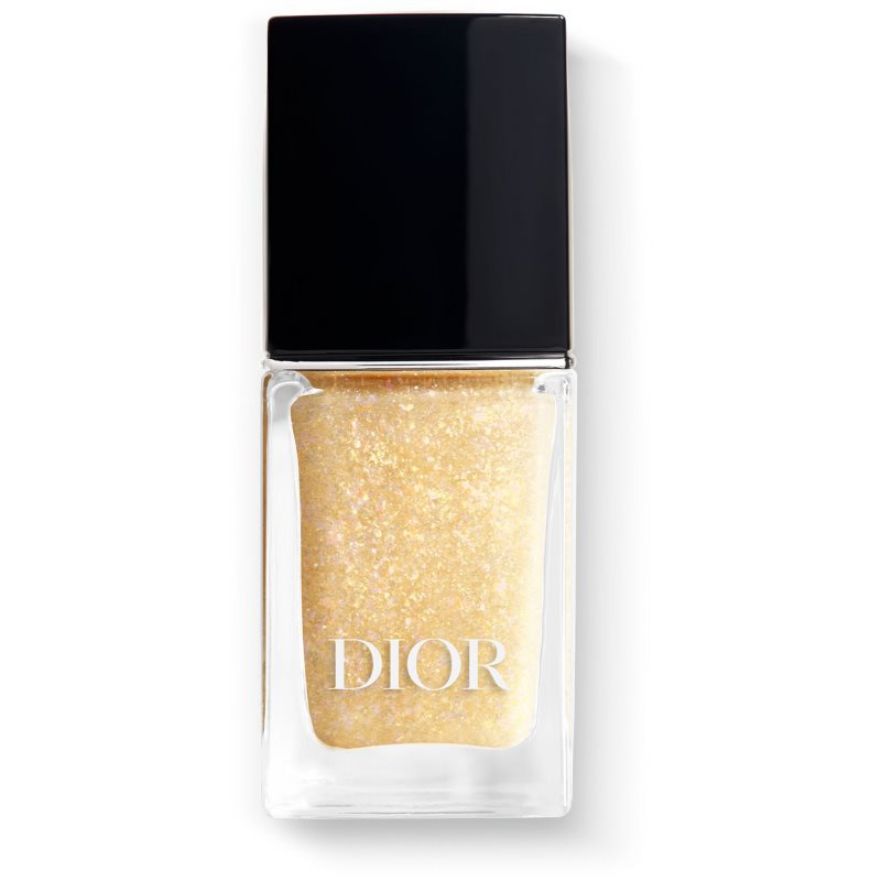 DIOR Dior Vernis Top Coat vrchní lak na nehty limitovaná edice odstín 218 Dorure 10 ml