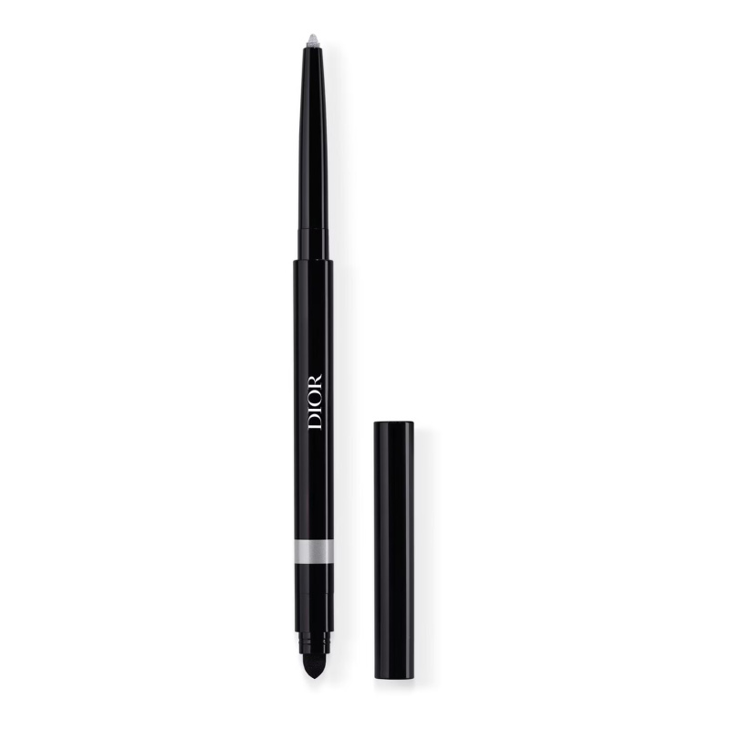 DIOR Diorshow Stylo voděodolná tužka na oči odstín 076 Pearly Silver 0,3 g