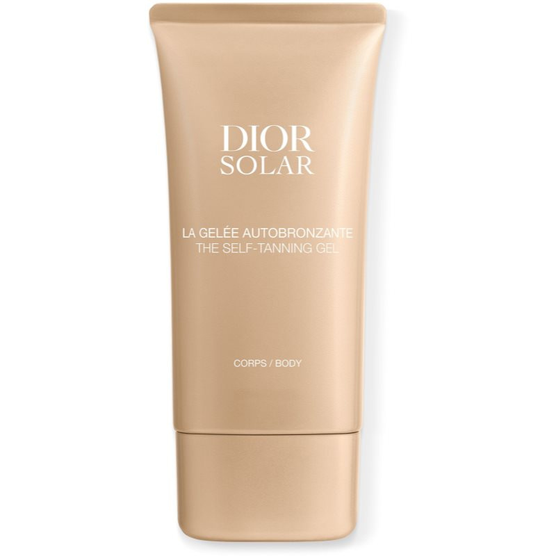DIOR Dior Solar The Self-Tanning Gel samoopalovací gel na tělo 150 ml