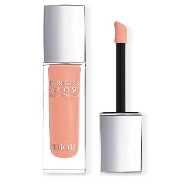 DIOR Dior Forever Glow Maximizer tekutý rozjasňovač odstín 015 Peachy 11 ml