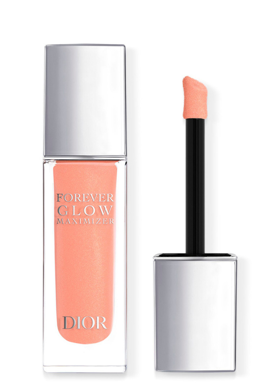 DIOR Dior Forever Glow Maximizer tekutý rozjasňovač odstín 015 Peachy 11 ml