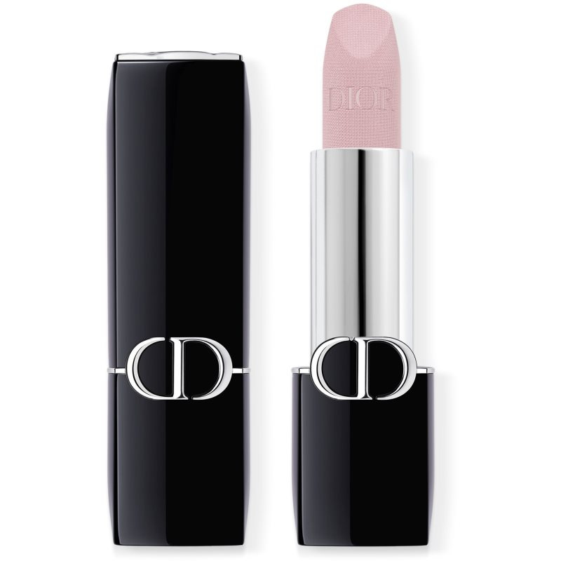 DIOR Rouge Dior Balm hydratační balzám na rty plnitelný odstín 002 Diorgris 3.2 g