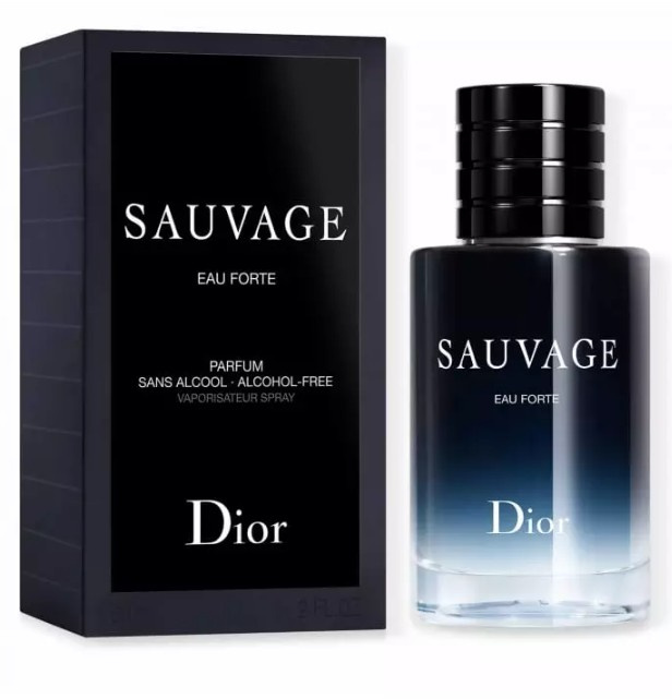 DIOR Sauvage Eau Forte parfém bez alkoholu pro muže 60 ml