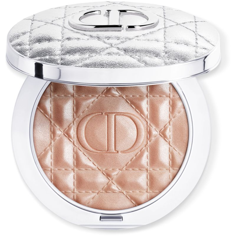 DIOR Dior Forever Glow Luminizer rozjasňovač s kyselinou hyaluronovou odstín 02 Gold Halo 6 g