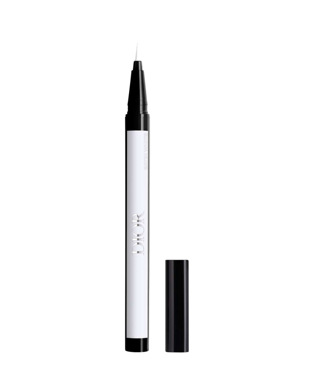 DIOR Diorshow Liquid Liner tekuté oční linky v peru voděodolné odstín 001 Satin White 0.55 ml