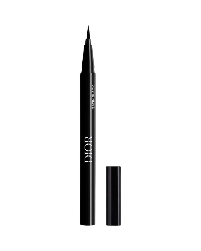 DIOR Diorshow Liquid Liner tekuté oční linky v peru voděodolné odstín 096 Satin Black 0.55 ml