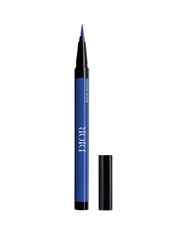 DIOR Diorshow Liquid Liner tekuté oční linky v peru voděodolné odstín 181 Satin Indigo 0.55 ml