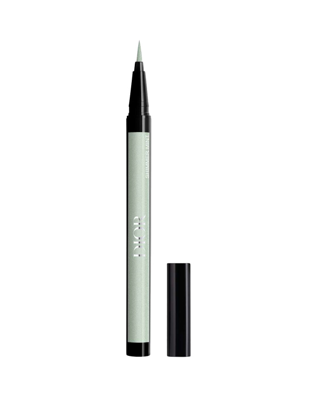 DIOR Diorshow Liquid Liner tekuté oční linky v peru voděodolné odstín 301 Shimmer Green 0.55 ml