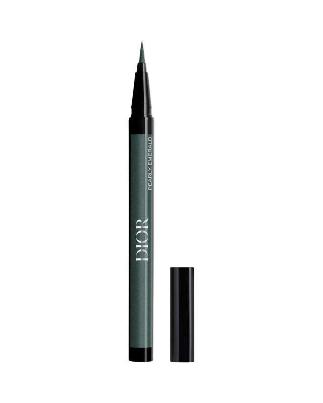 DIOR Diorshow Liquid Liner tekuté oční linky v peru voděodolné odstín 386 Pearly Emerald 0.55 ml
