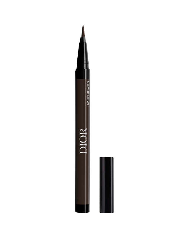 DIOR Diorshow Liquid Liner tekuté oční linky v peru voděodolné odstín 781 Satin Brown 0.55 ml