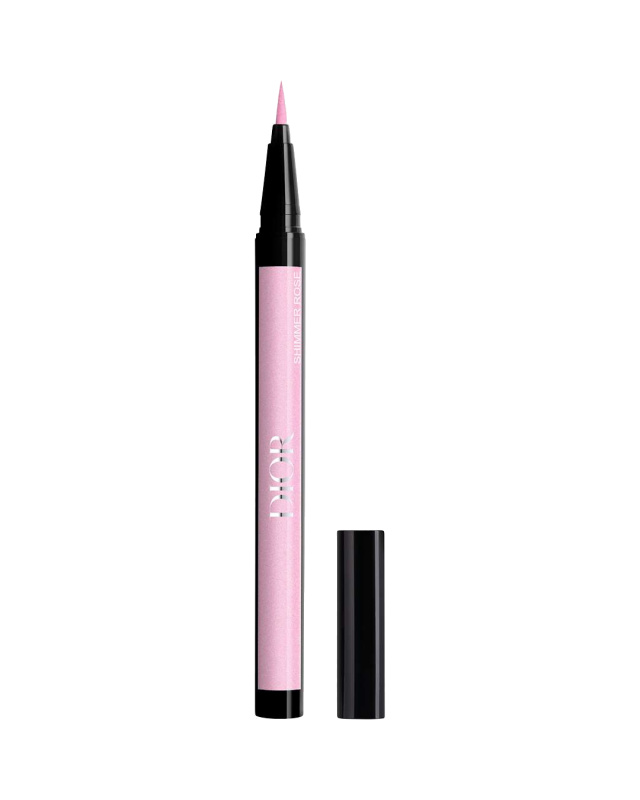 DIOR Diorshow Liquid Liner tekuté oční linky v peru voděodolné odstín 801 Shimmer Rose 0.55 ml