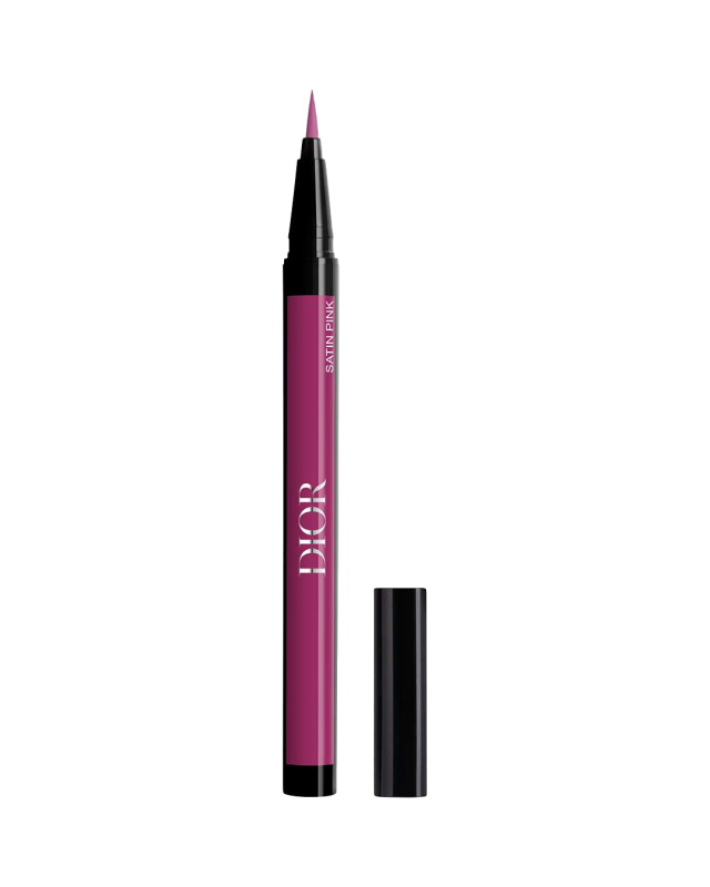 DIOR Diorshow Liquid Liner tekuté oční linky v peru voděodolné odstín 861 Satin Pink 0.55 ml