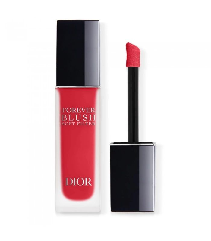 DIOR Dior Forever Blush Soft Filter tekutá tvářenka odstín 06 Hibiscus 11 ml