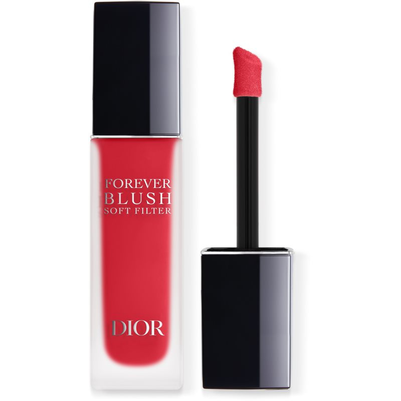 DIOR Dior Forever Blush Soft Filter tekutá tvářenka odstín 06 Hibiscus 11 ml