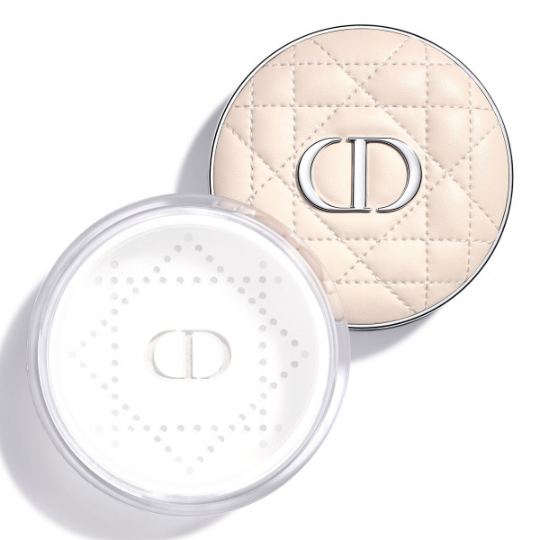 DIOR Dior Forever On Set Powder Sypký fixační pudr – Neviditelný, vyhlazující matný efekt odstín 00 Translucent 20 g